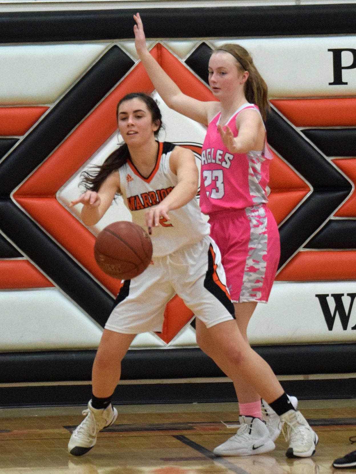 Brianna Brandner and Kassia Marquardt